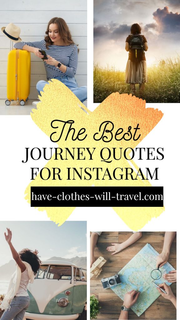 The Best Journey Quotes for Instagram Captions