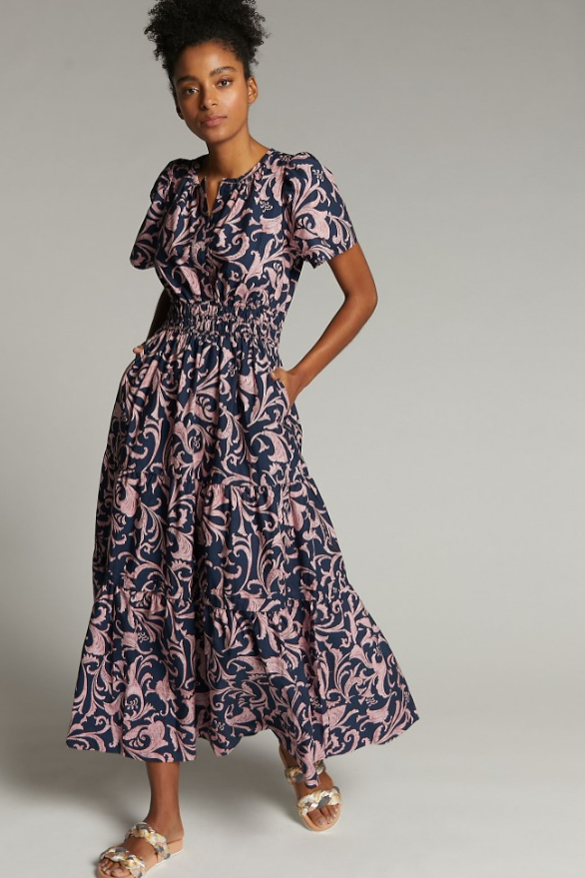 Somerset Maxi Dress by Anthropologie