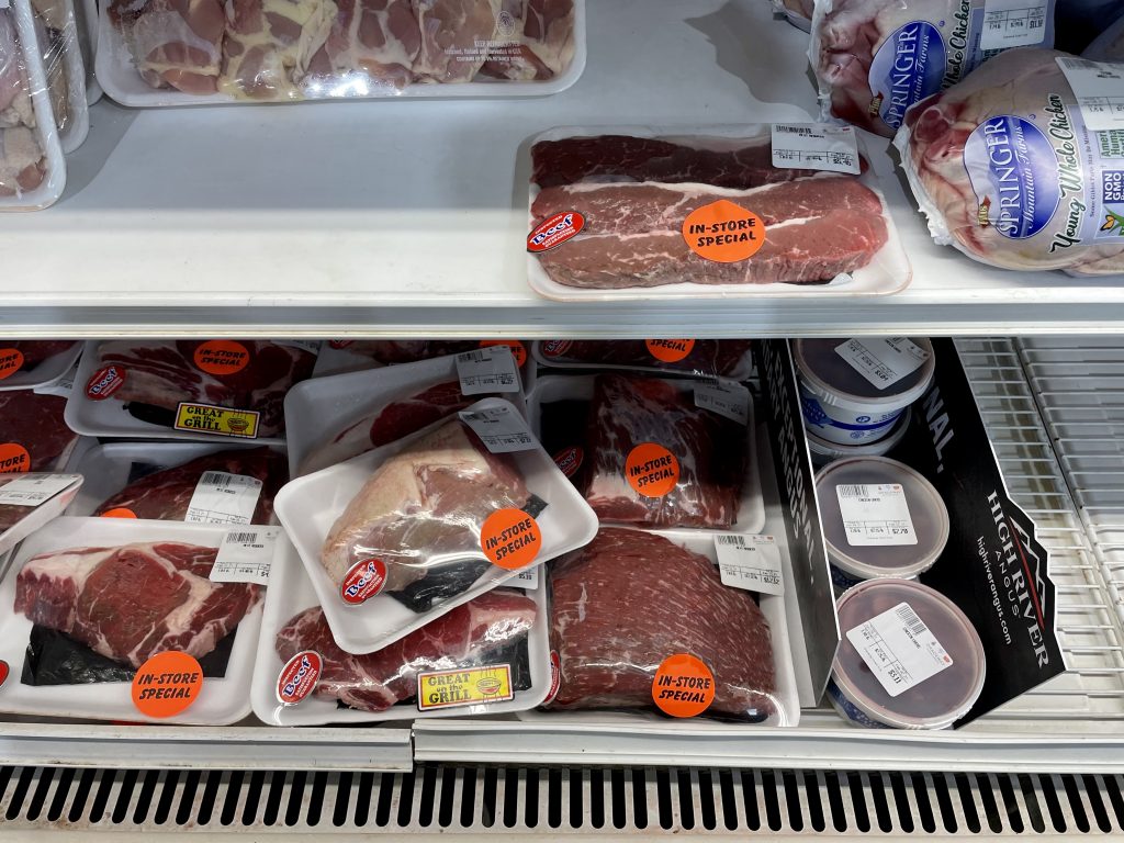 Meat Grocery Prices in Turks and Caicos