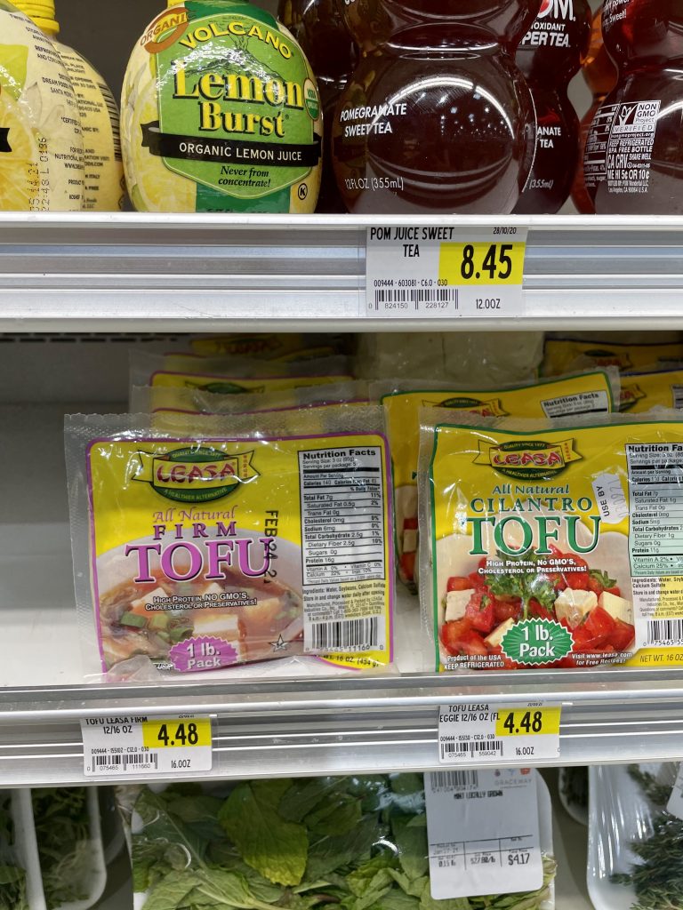 Tofu Grocery Prices in Turks and Caicos