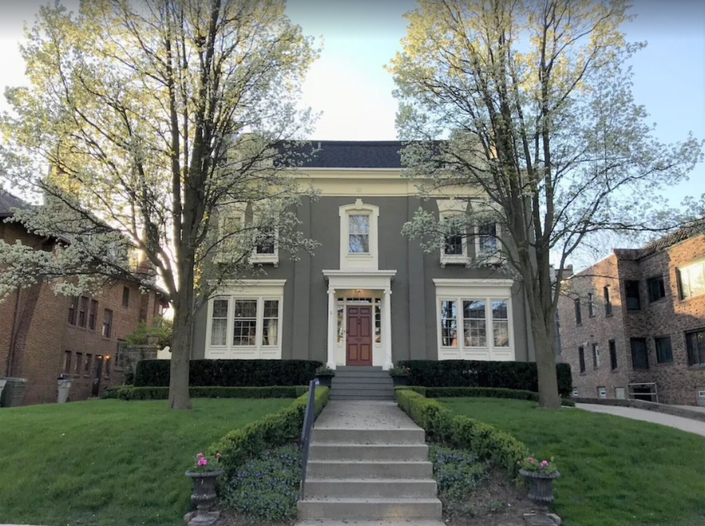 1902 French revival mansion