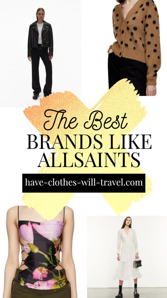 14+ Brands Like AllSaints for Edgy & Fashionable Clothing