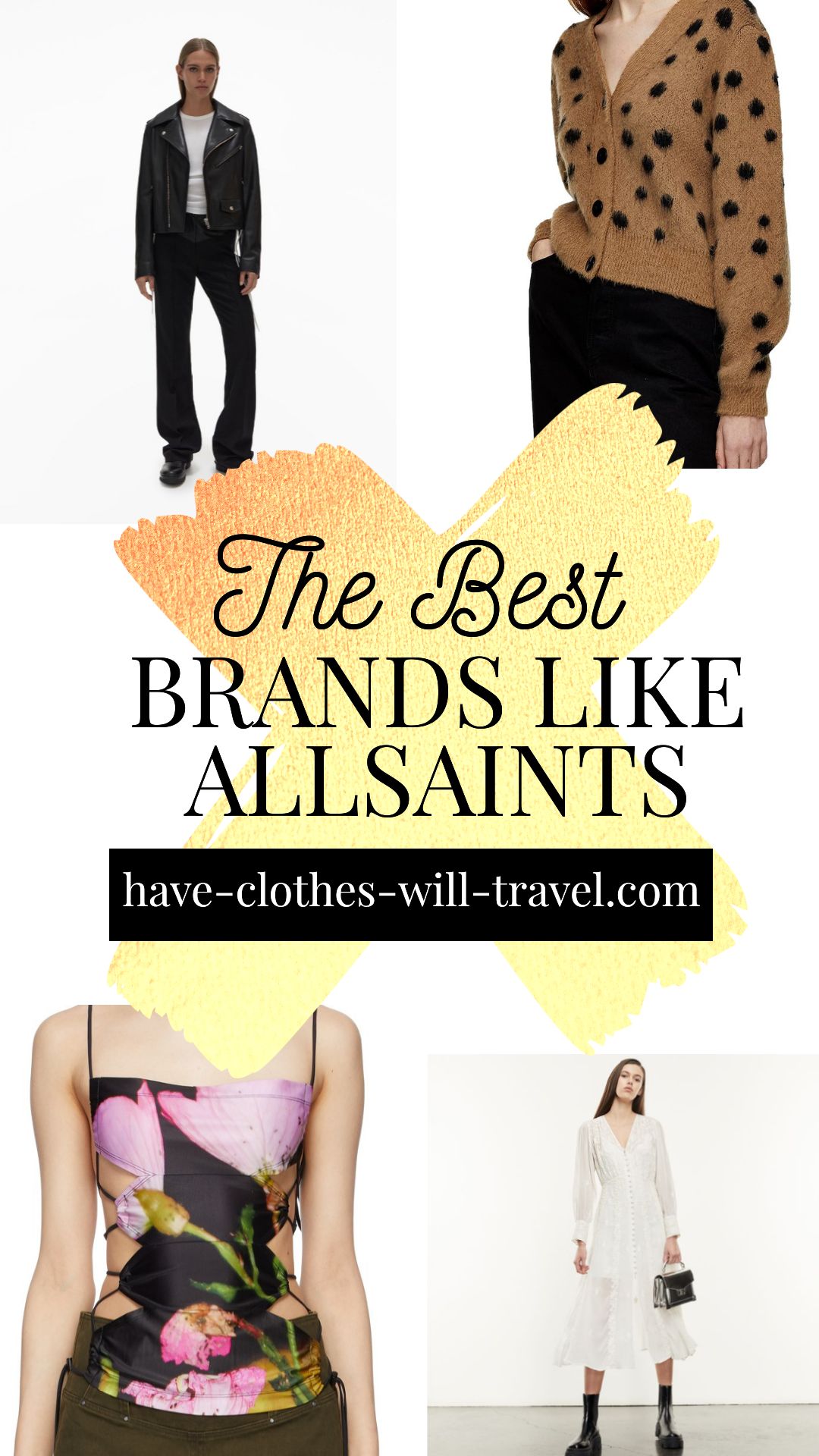 14+ Brands Like AllSaints for Edgy & Fashionable Clothing