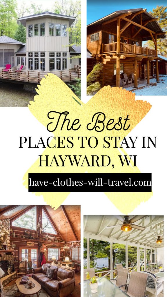 The Coolest VRBO Rentals in Hayward, WI Featuring Cabins, Lakefront homes, Pools, Hot Tubs & More!