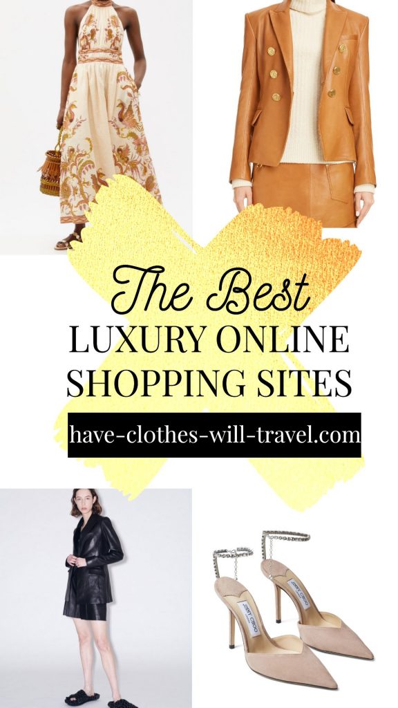 32+ Best Luxury Online Shopping Sites for Designer Clothing, Bags, Shoes & More