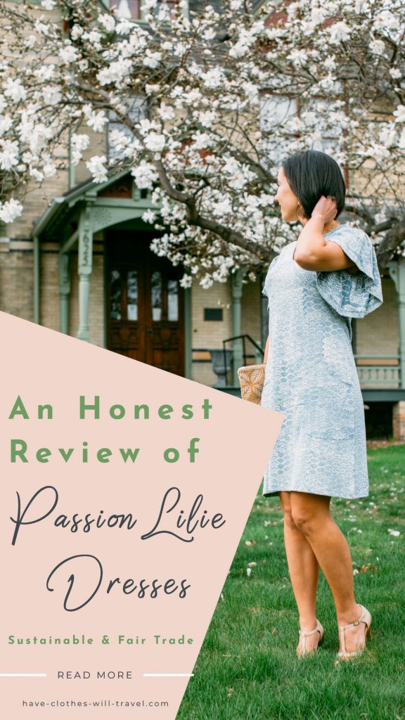 Honest Review of Passion Lilie's Fair Trade & Sustainable Dresses