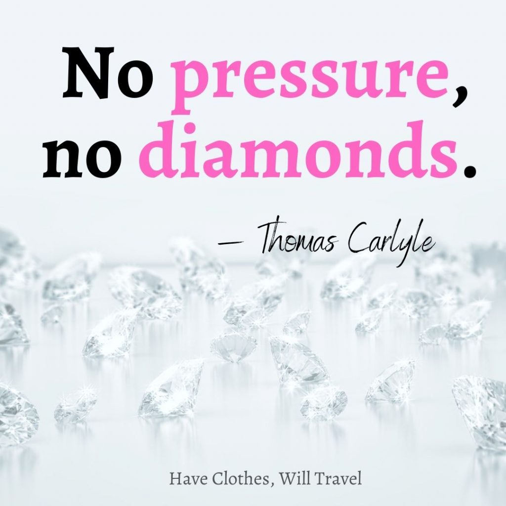 Inspiring quotes about diamonds and jewelry