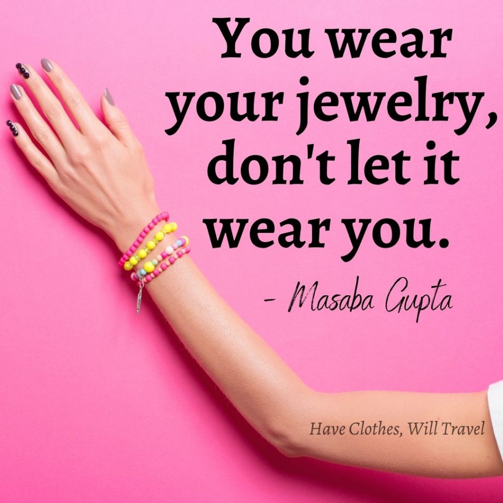 10 Jewelry Quotes We Love