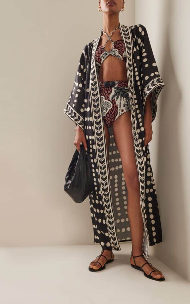 Johanna Ortiz
Kuba Bambala Cotton Poplin Kimono