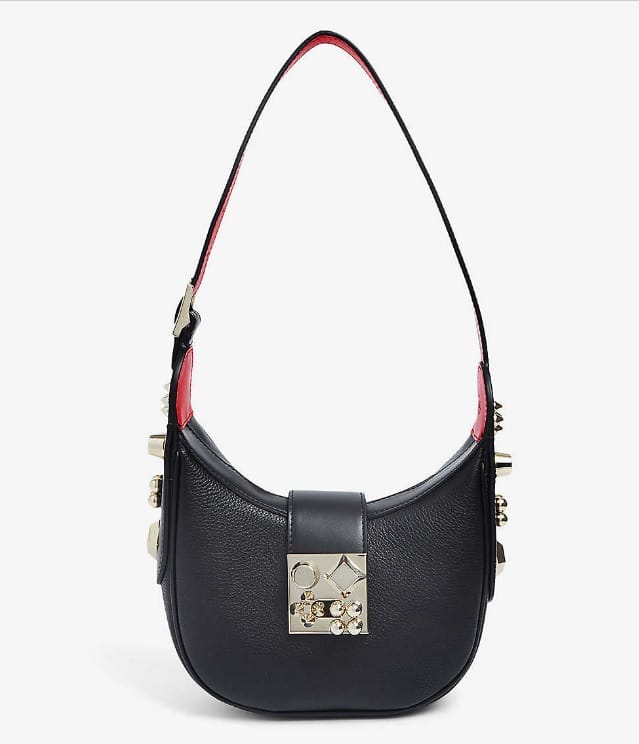 CHRISTIAN LOUBOUTIN
Carasky mini leather shoulder bag