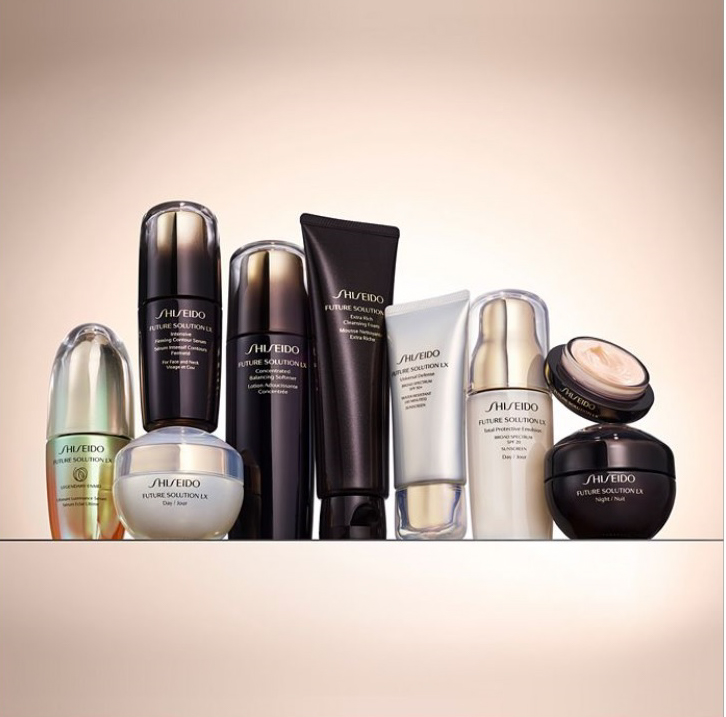 Shiseido Future Solution LX Collection