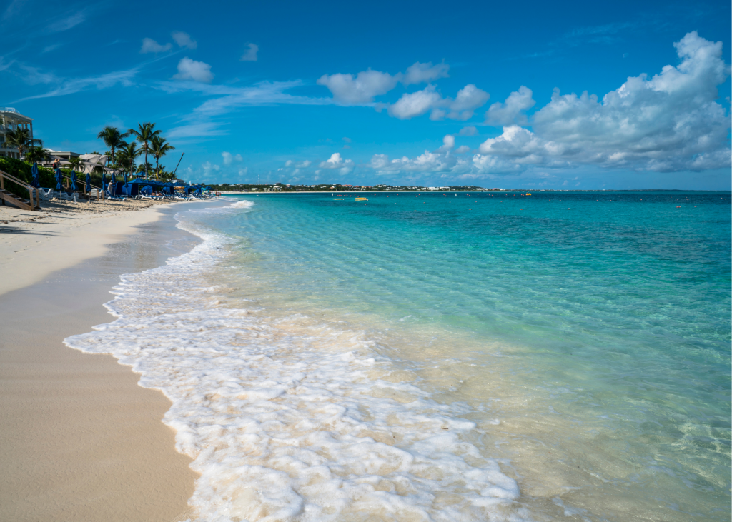Grace Bay Beach in Providenciales Turks and Caicos