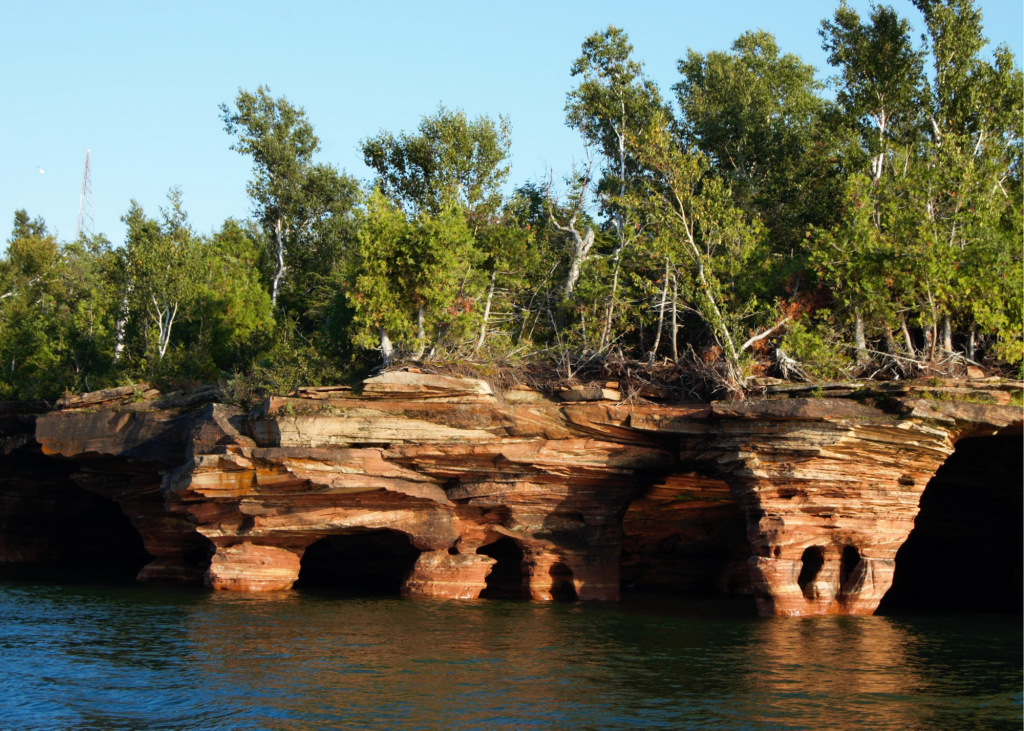 Apostle Islands and Bayfield