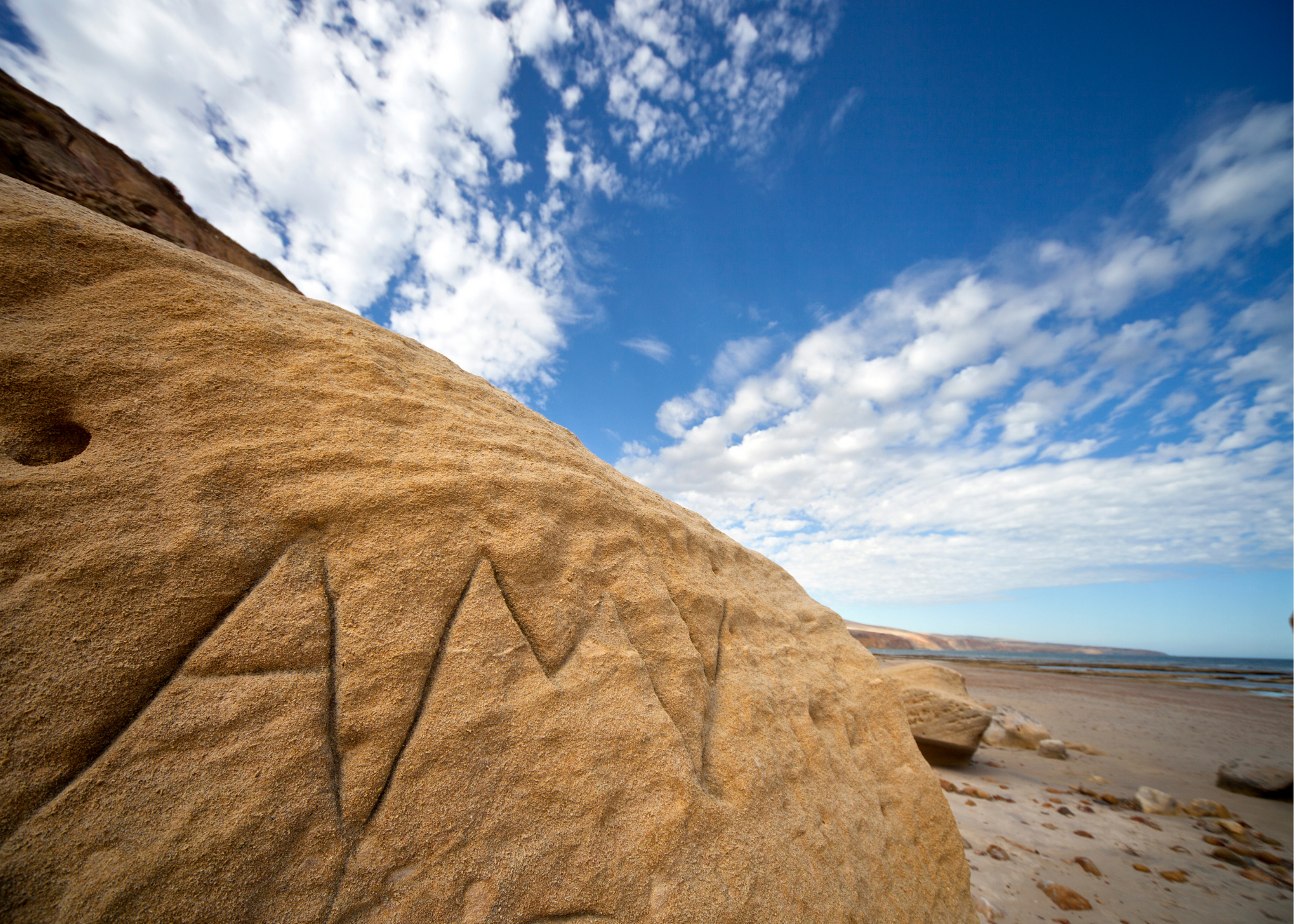 Sapodilla Hill Shipwreck Carvings