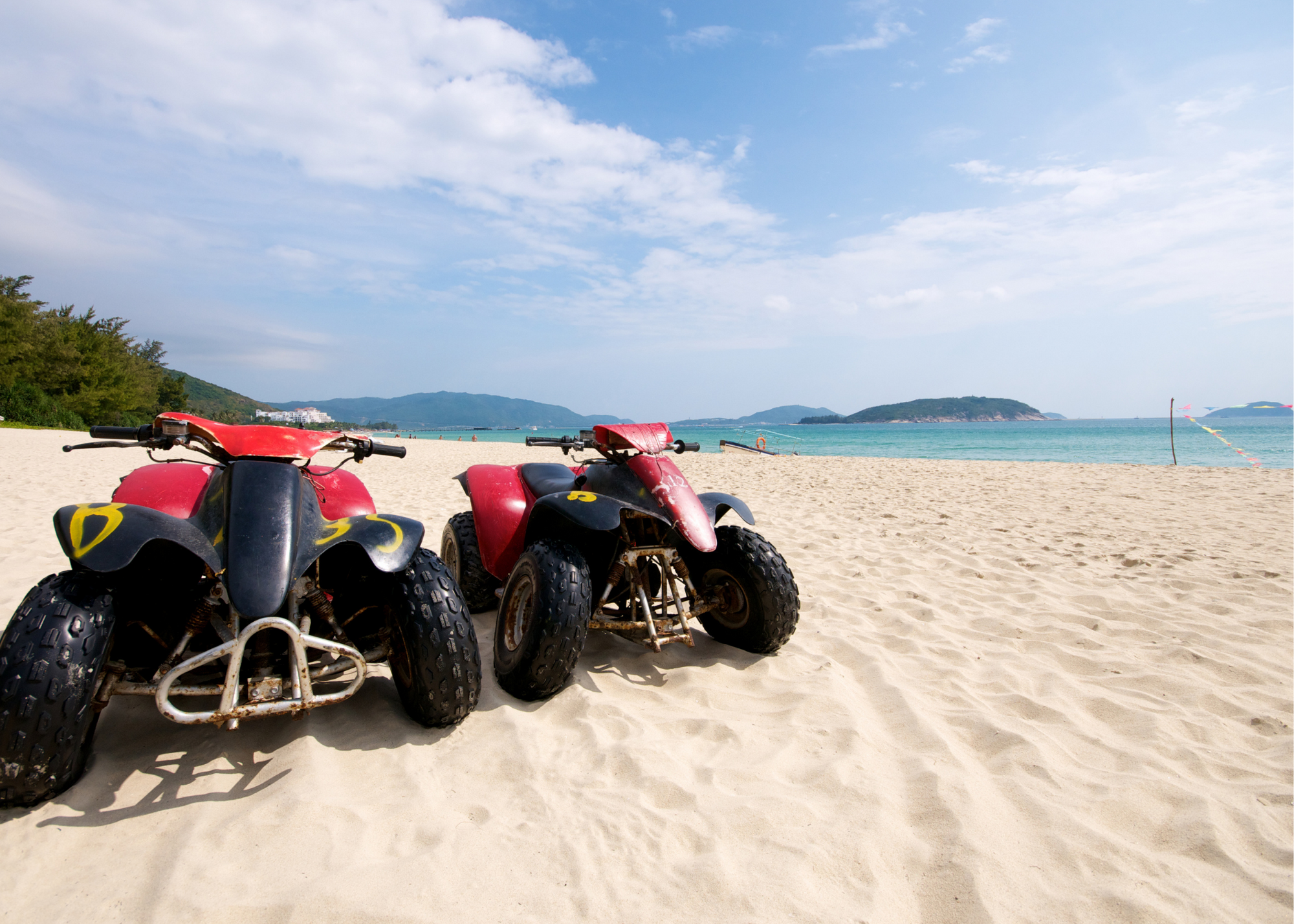 Embark on an ATV Adventure in Northwest Point and West Harbour Bluff