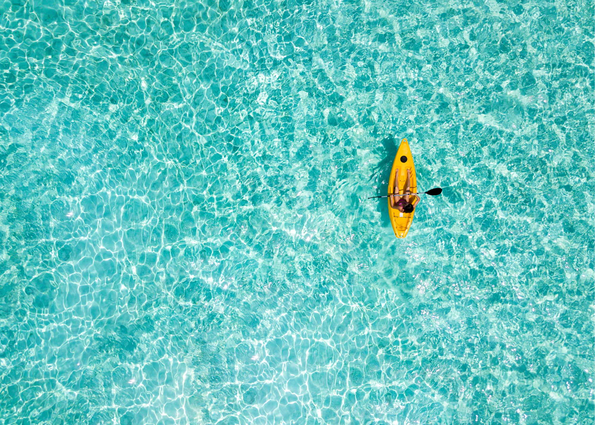 Kayaking in Turks and Caicos