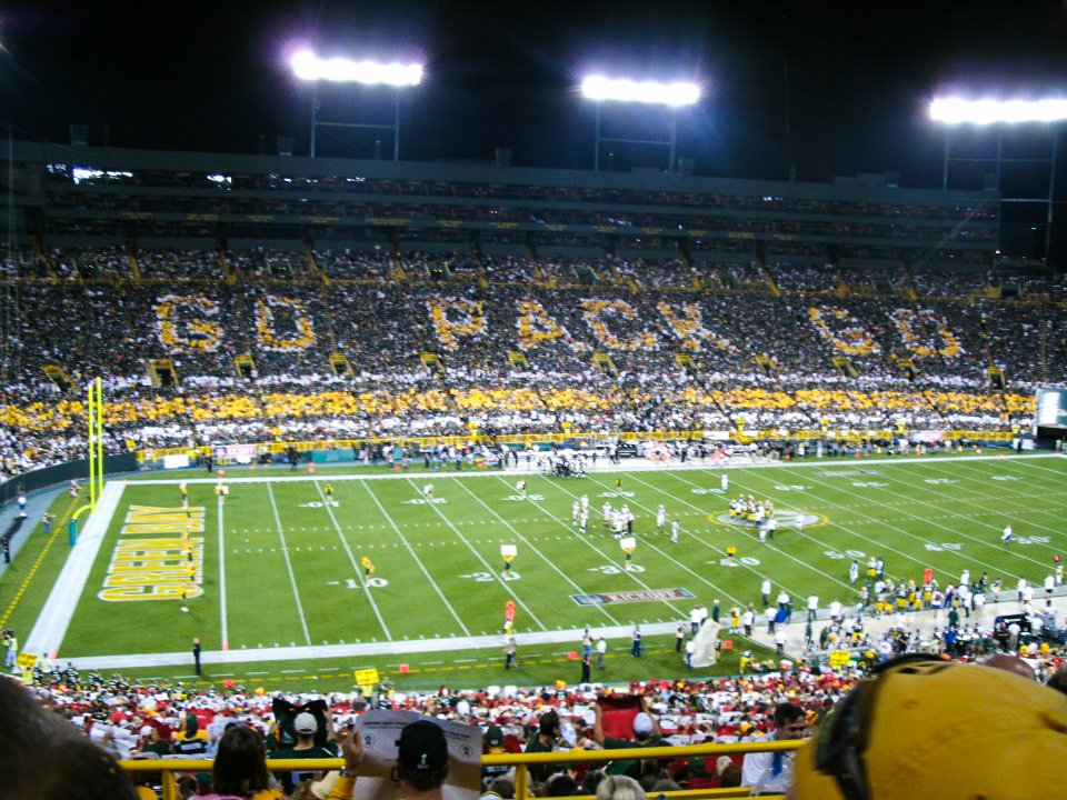 Experience Lambeau Field one of the best things to do in Wisconsin