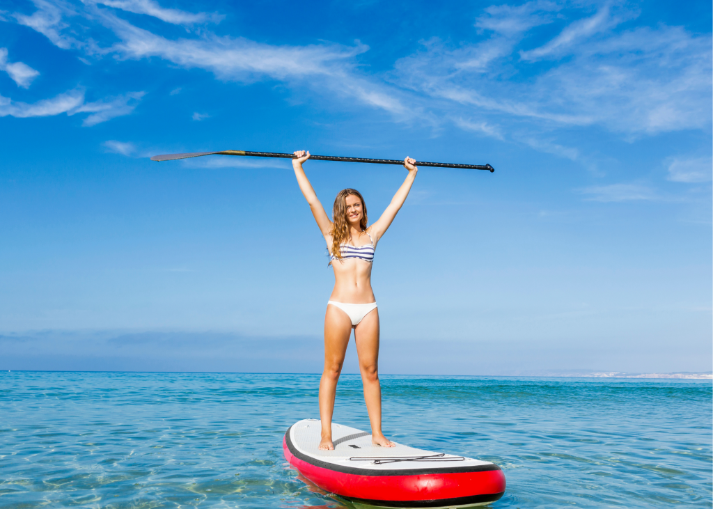 Go Paddle Boarding in Frenchmans Creek and Pigeon Pond Nature Reserve