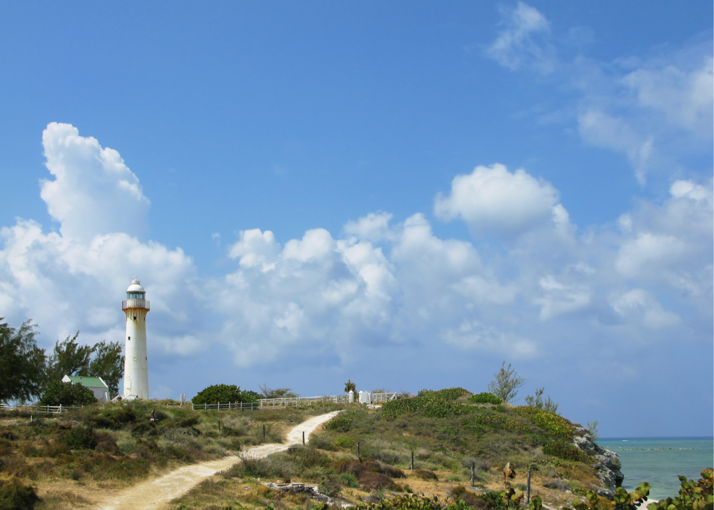 See the Grand Turk Lighthouse