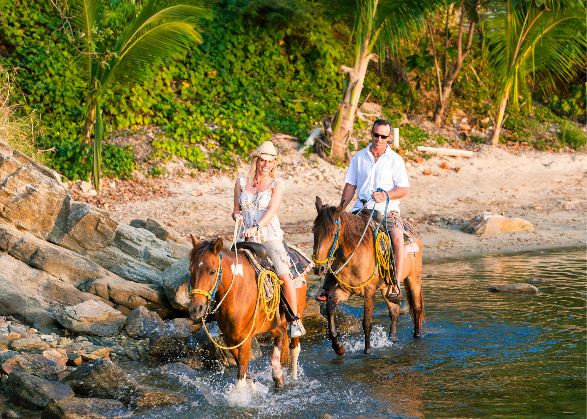 Try Horseback Riding on the Beach