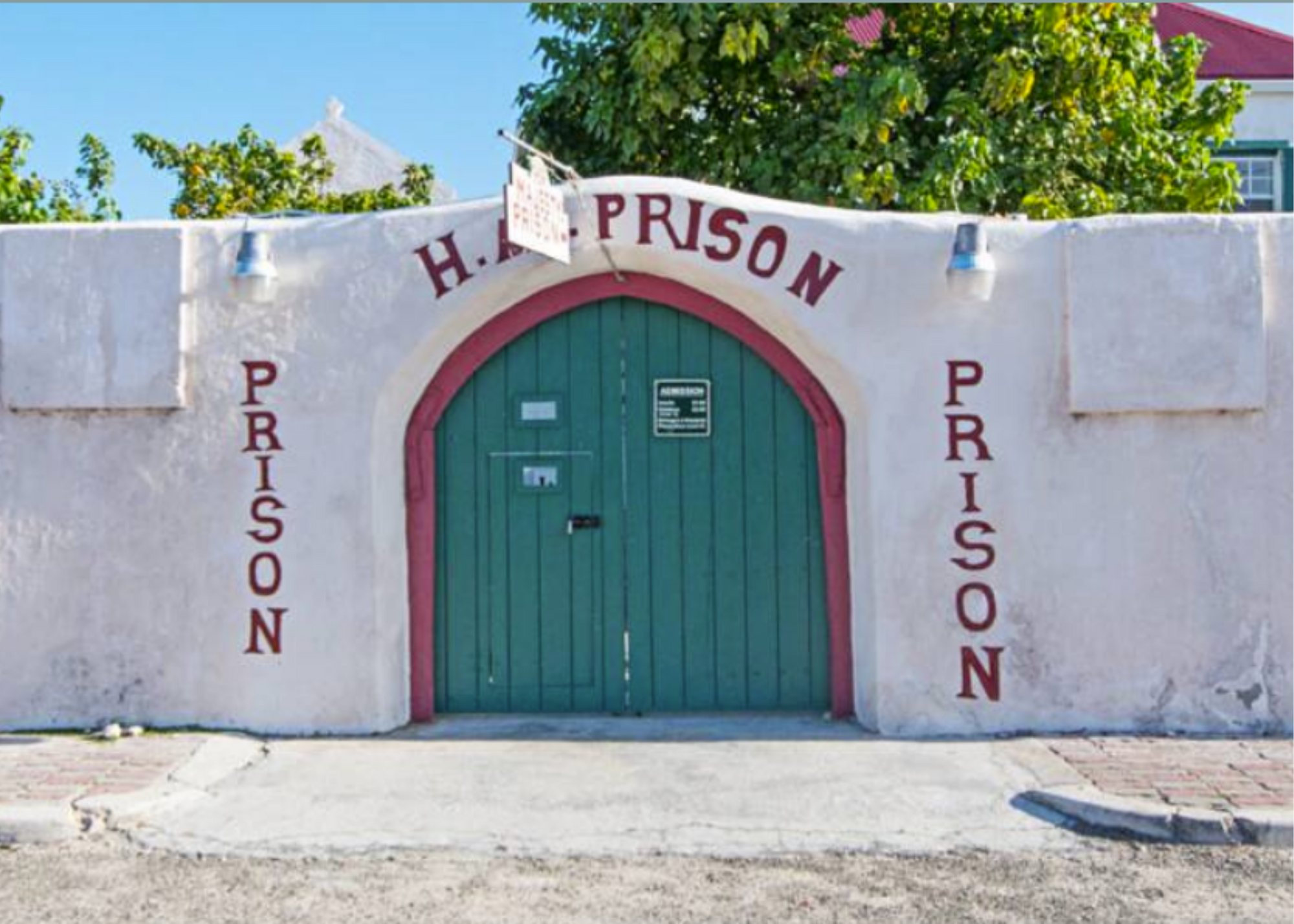 Victorian-era Her Majesty’s Prison