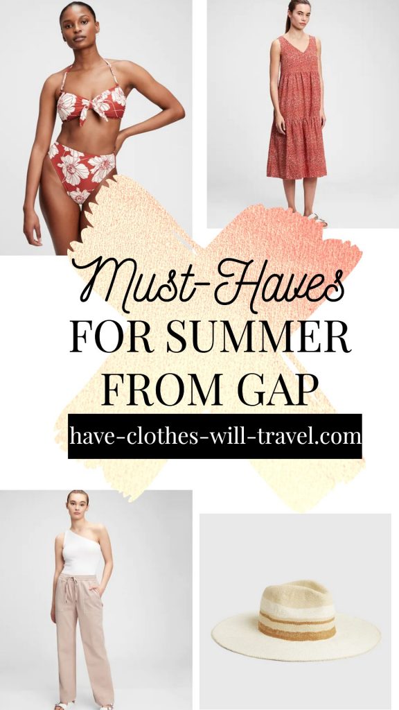 Must-Haves From Gap for a Stylish & Comfortable Summer Wardrobe