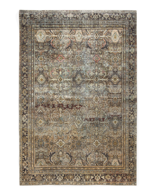 LOLOI Vintage Look Flatweave Area Rug