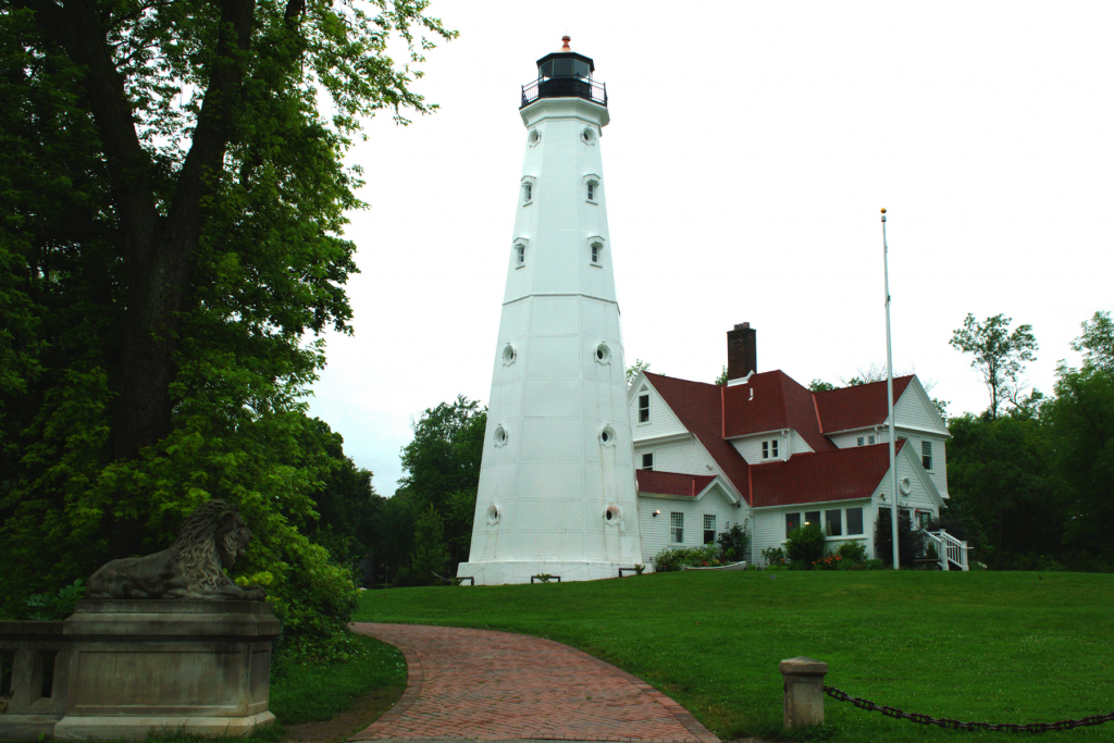 Visit North Point Lighthouse and Museum