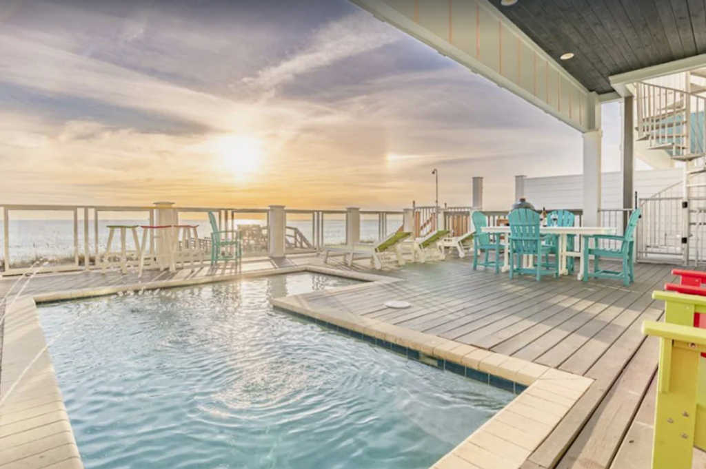 Luxury 7-bedroom “Sea Turtle” Gulf Front Home with Pool - Panama City Beach, Florida