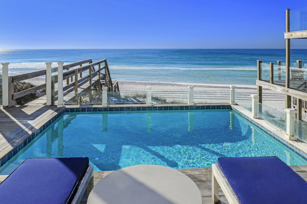 Seagrove Beach Home with Private Pool and Beach Access - Santa Rosa Beach, Florida