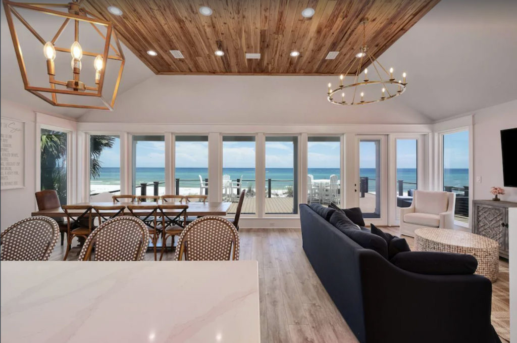 Cozy Coastal 7-bedroom Luxury Cabana with Pool and Gulf Views - Miramar Beach, Florida