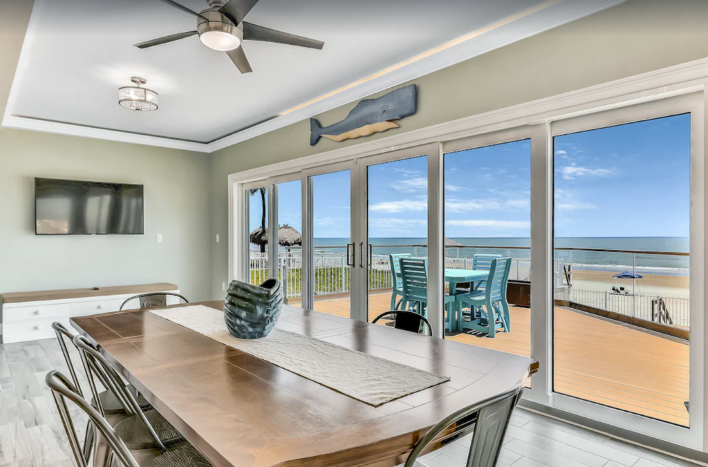 Luxury Oceanfront Property with Pool and Cottage - Port Orange, Daytona Beach Shores, Florida