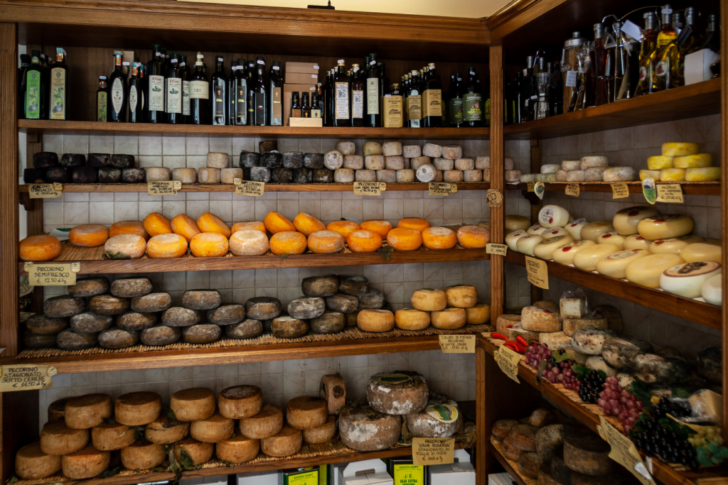 Eat and Shop for Local Cheese