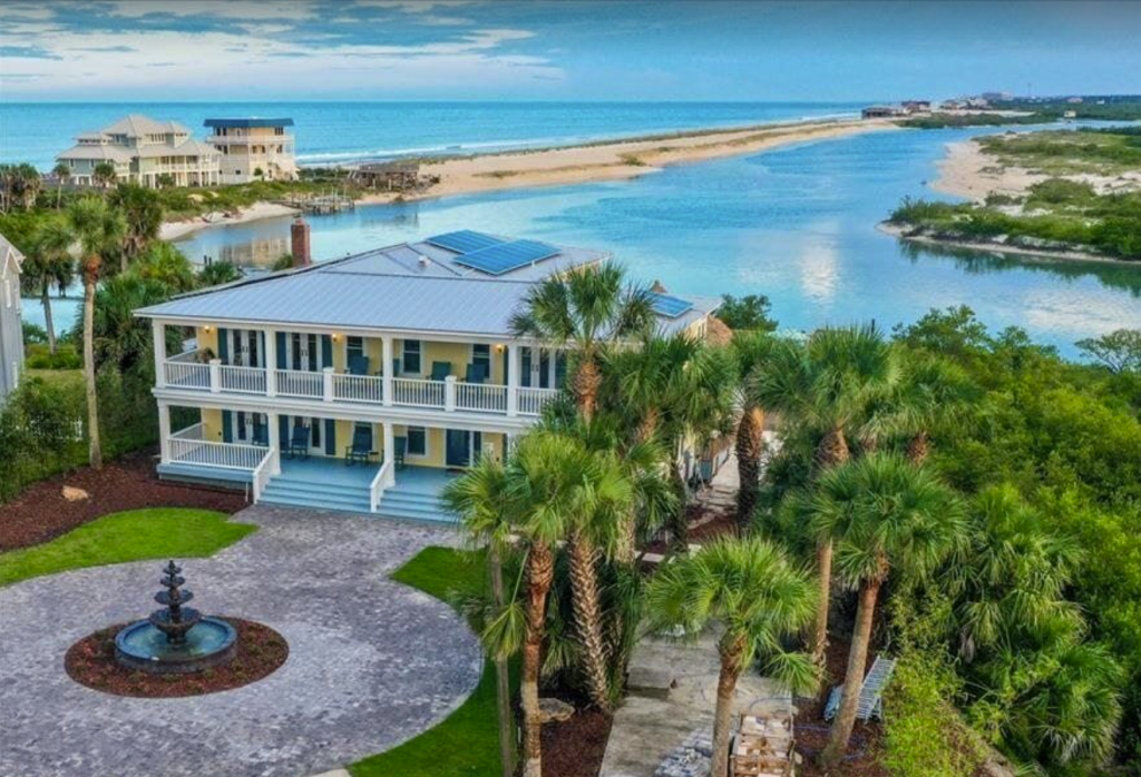 Historic Luxury Home with Water Views and Private Pool - St. Augustine, Florida