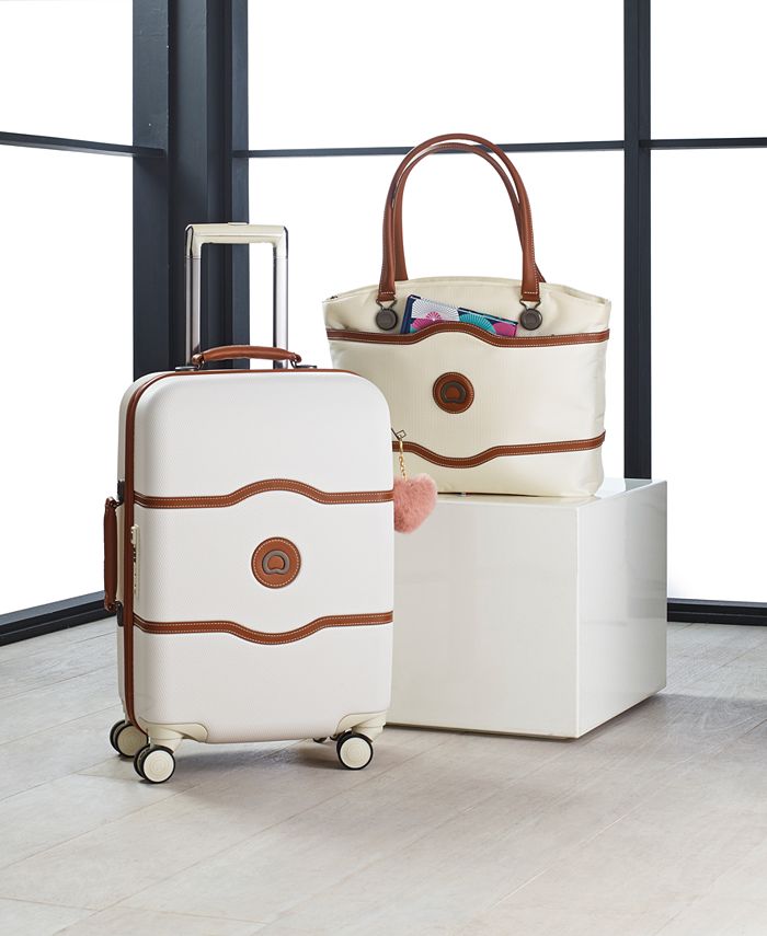 Delsey Chatelet Plus Hardside Spinner Luggage Collection