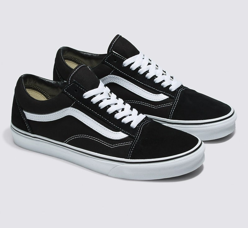 Vans OLD SKOOL SHOE in black 