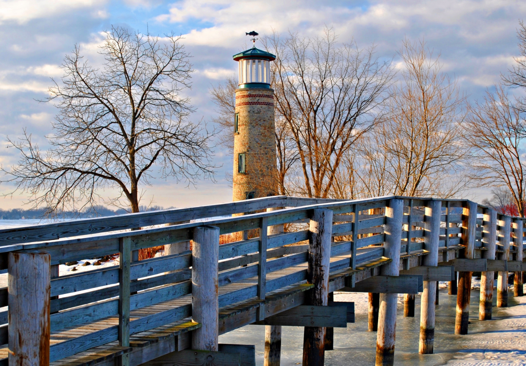 Visit Asylum Point Lighthouse