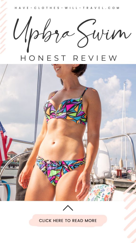 Honest Review of Upbra Push Up Swim Top & Bottoms + Try On