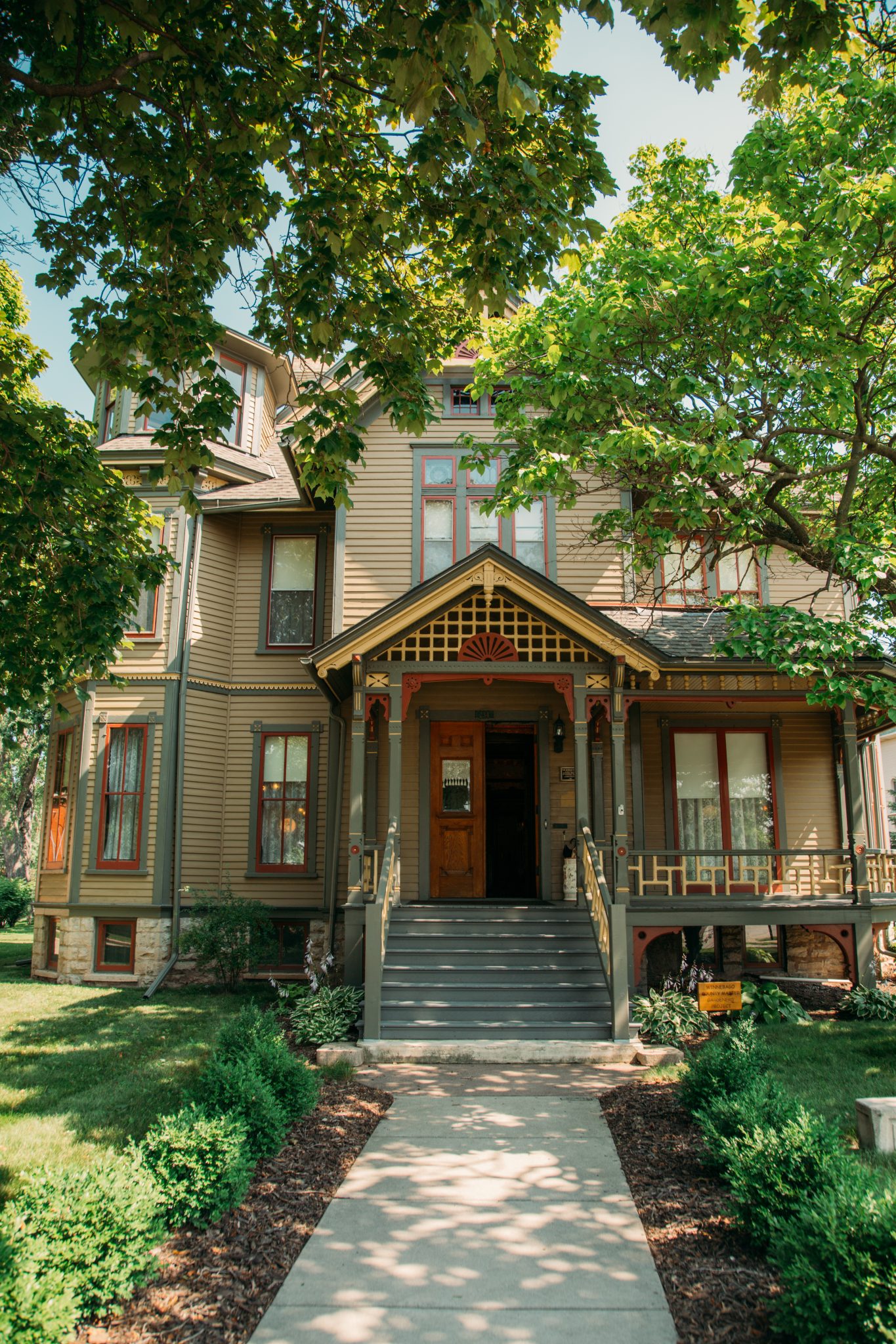 Relive the Victorian Era at Morgan House in Oshkosh one of the best things to do in Oshkosh Wisconsin