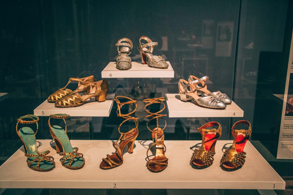"Walk This Way: Footwear from the Stuart Weitzman Collection of Historic Shoes"