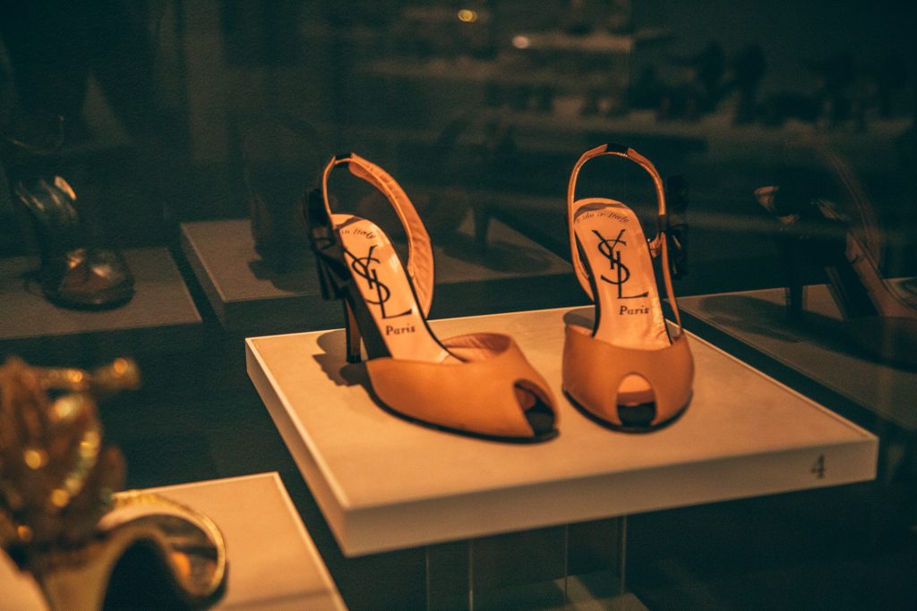 "Walk This Way: Footwear from the Stuart Weitzman Collection of Historic Shoes" exhibit is at the Paine Art Center in Oshkosh, Wisconsin