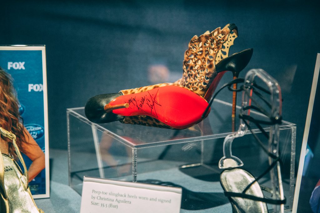 Photos of the Star-Studded Soles Exhibit