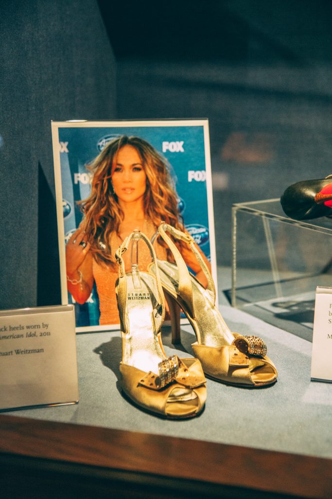 Photos of the Star-Studded Soles Exhibit