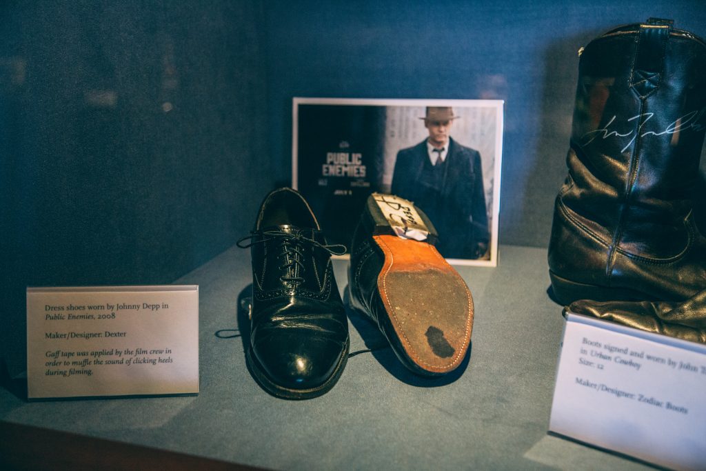 Photos of the Star-Studded Soles Exhibit