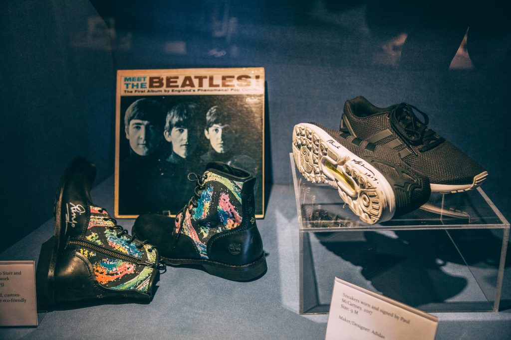 Photos of the Star-Studded Soles Exhibit