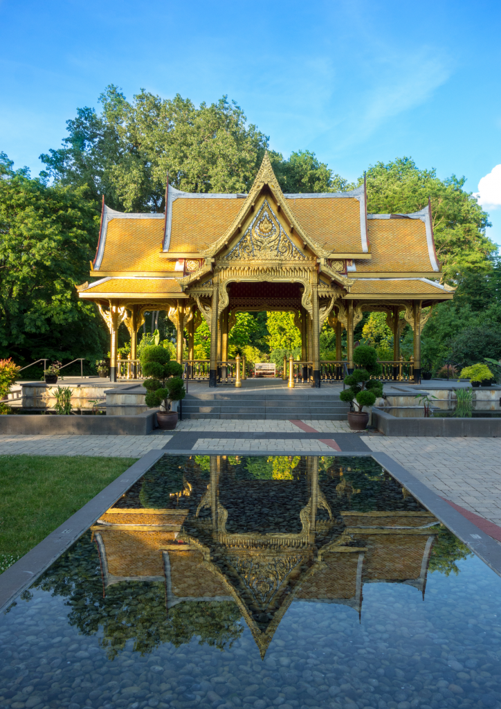 Olbrich Botanical Gardens in Madison Wisconsin