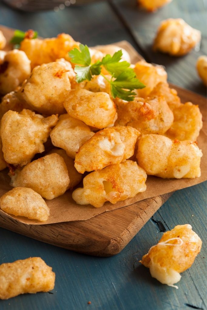 Cheese curds the ultimate madison wisconsin food