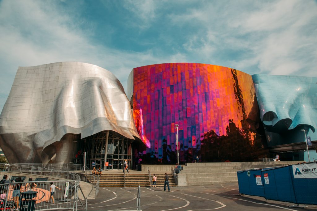 Museum of Pop Culture in Seattle Washington