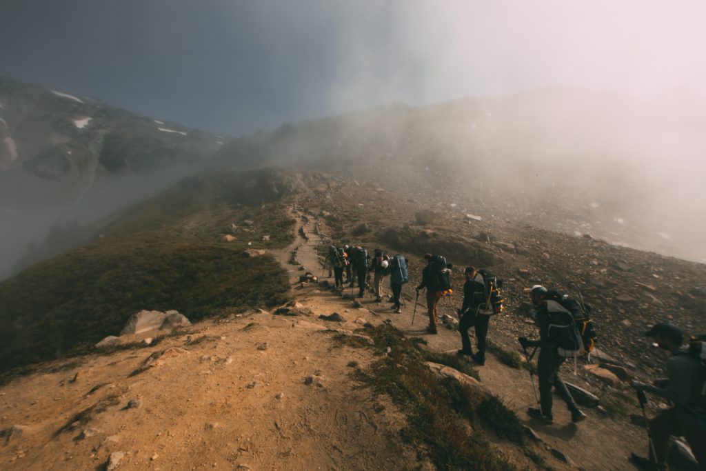 the Skyline Trail in Paradise