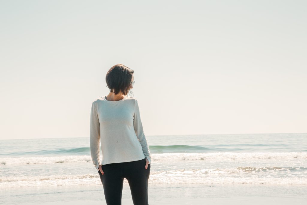 nxtstop shirt for women worn by Lindsey of Have Clothes, Will Travel in a post about sustainable travel clothing